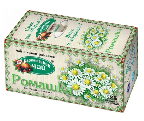 Чай Карпатський чай Ромашка 20п